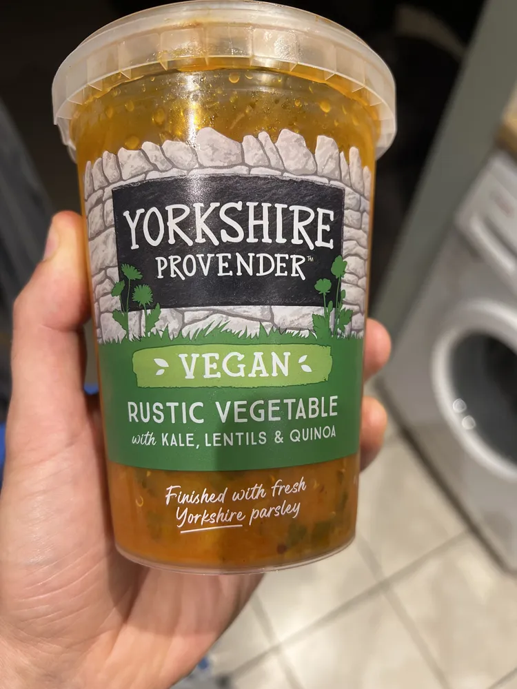 rustic vegetable soup