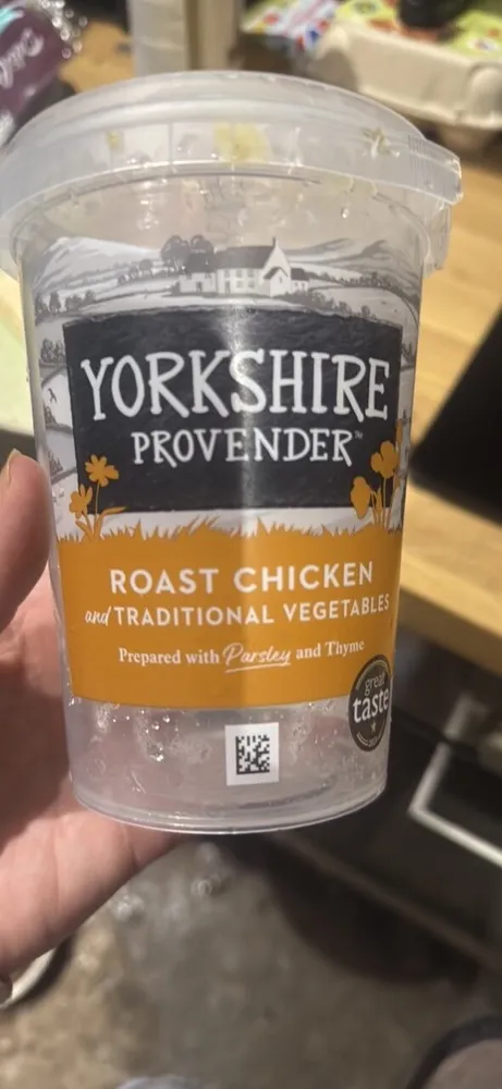 ROAST CHICKEN TRADITIONAL VEGETABLE SOUP