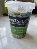 Pea & Crème Fraîche + spinach