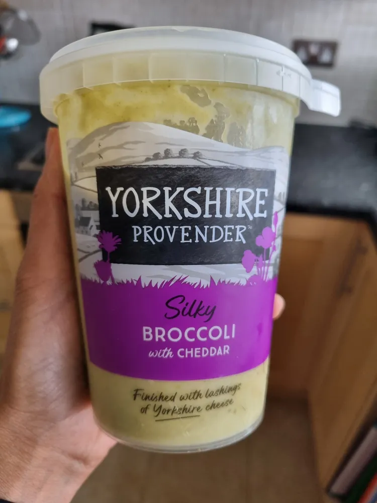 Silky Broccoli with Cheddar