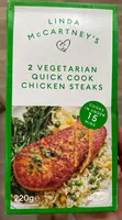 2 quick cook chicken steaks