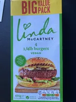 Vegan Quarter pound burgers