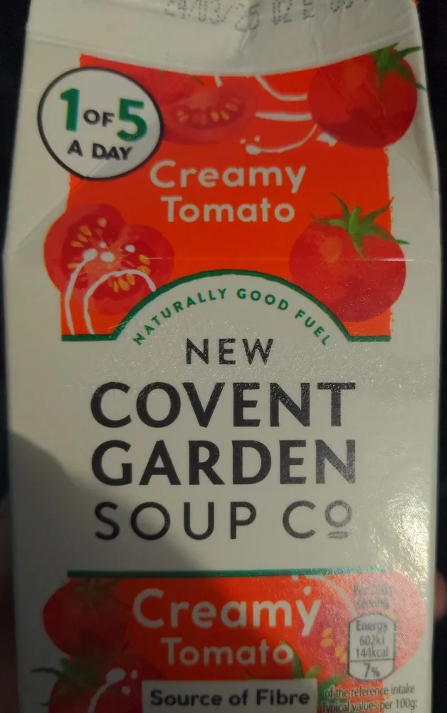Creamy Tomato