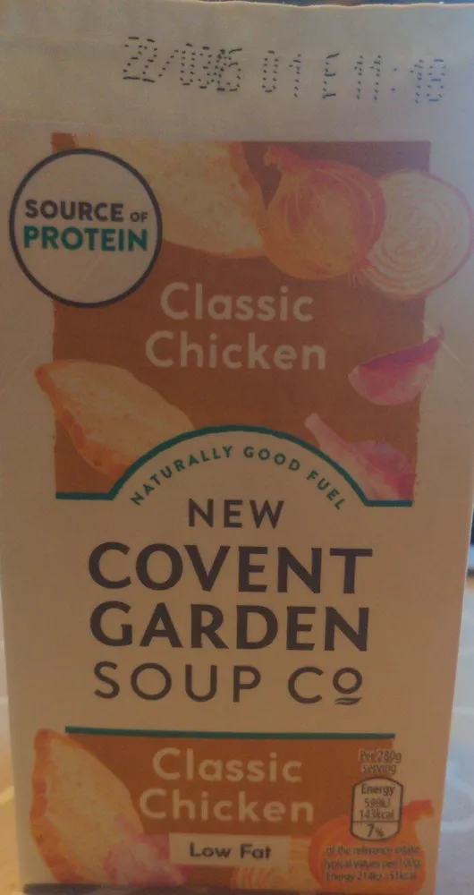 Classic Chicken Soup
