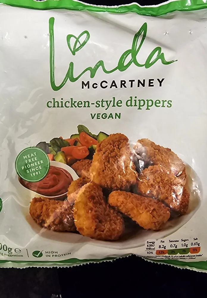 Chicken-style Dippers Vegan