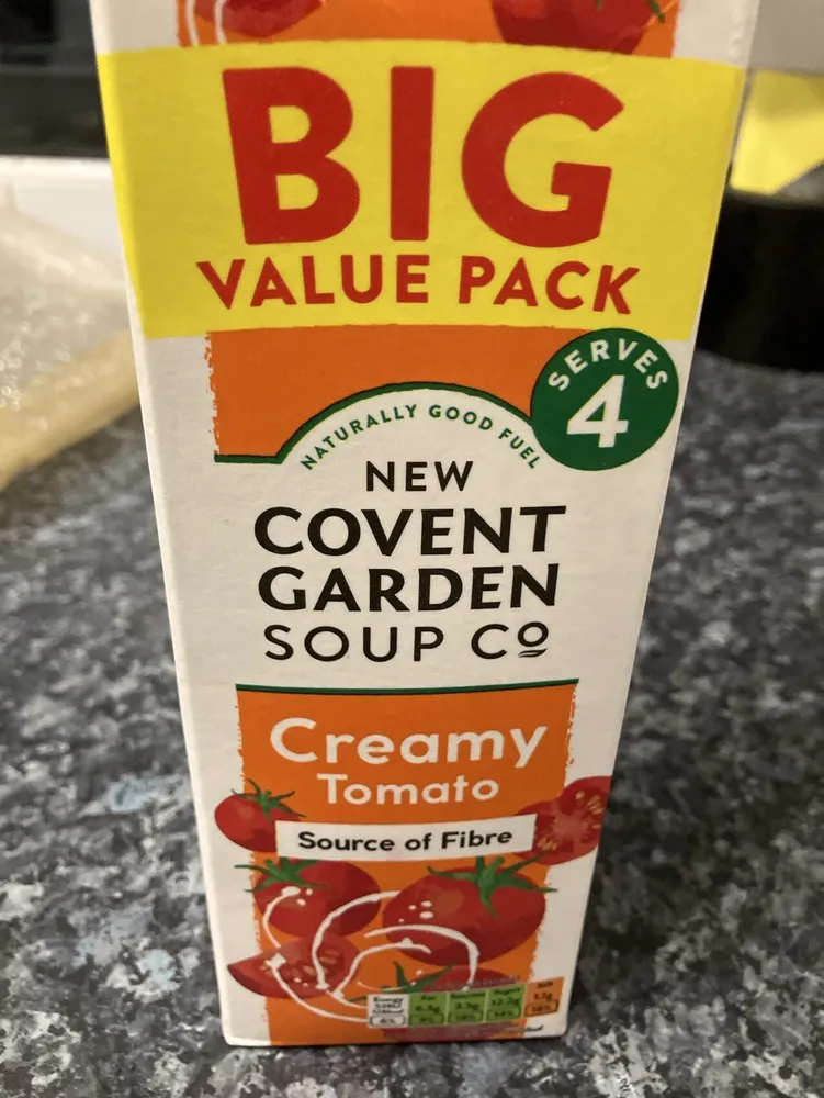 Creamy Tomato Soup
