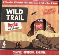 Apple Frut & nut bars