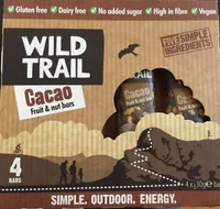 Cacao fruit & nut bars