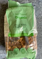Organic Dried White Mulberries