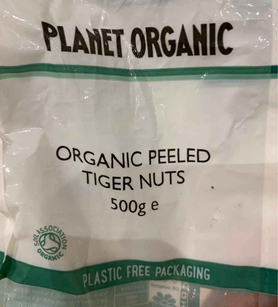 Tiger nuts