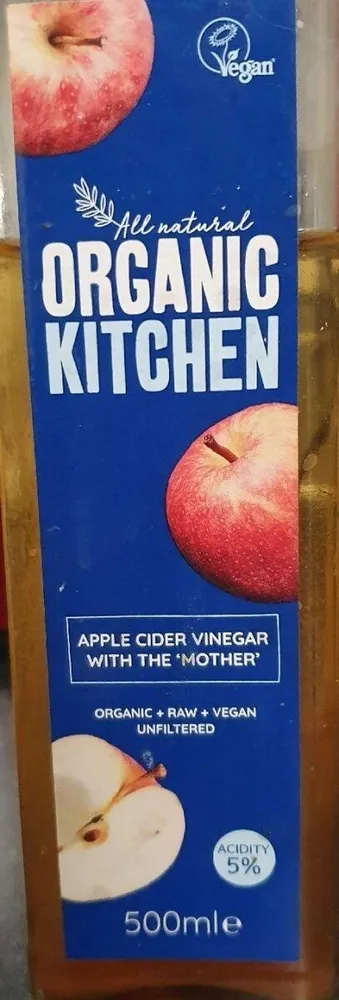 Apple Cider Vinegar With The 'Mother'