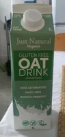 Gluten free oat drink unsweetened
