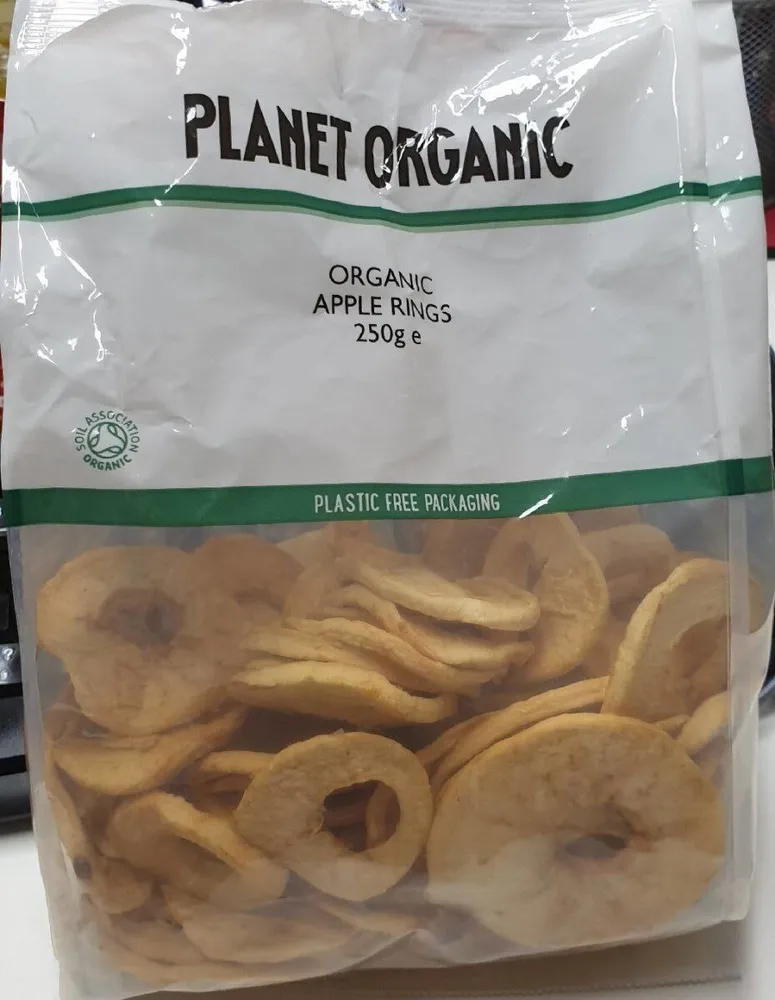 Organic Apple Rings