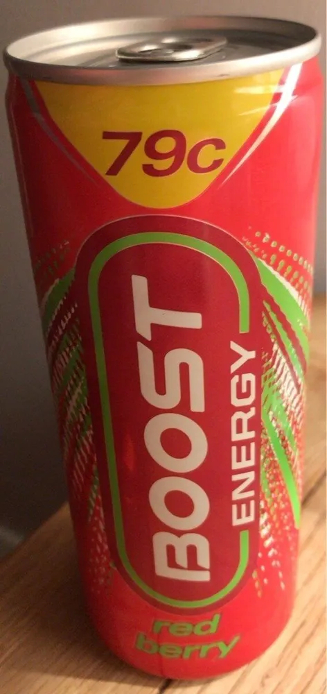 Berry Boost Energy Drink