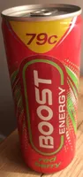 Berry Boost Energy Drink