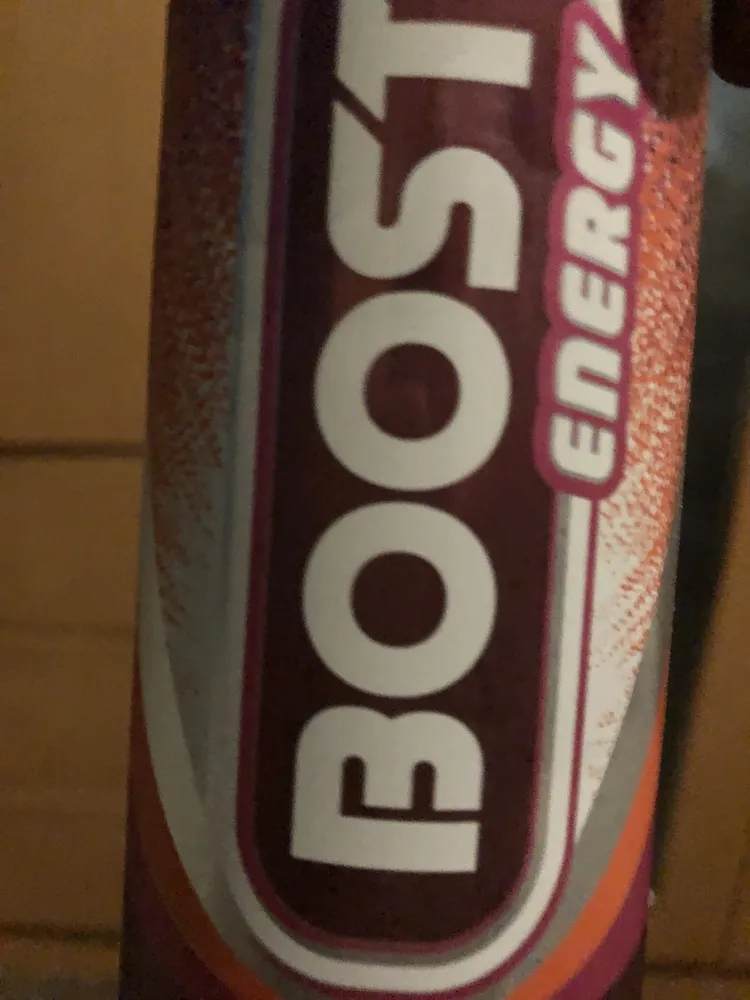 Boost energy cherry burst