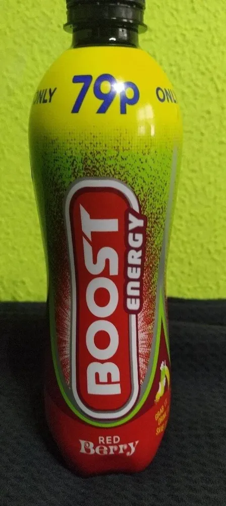 Energy, red berry