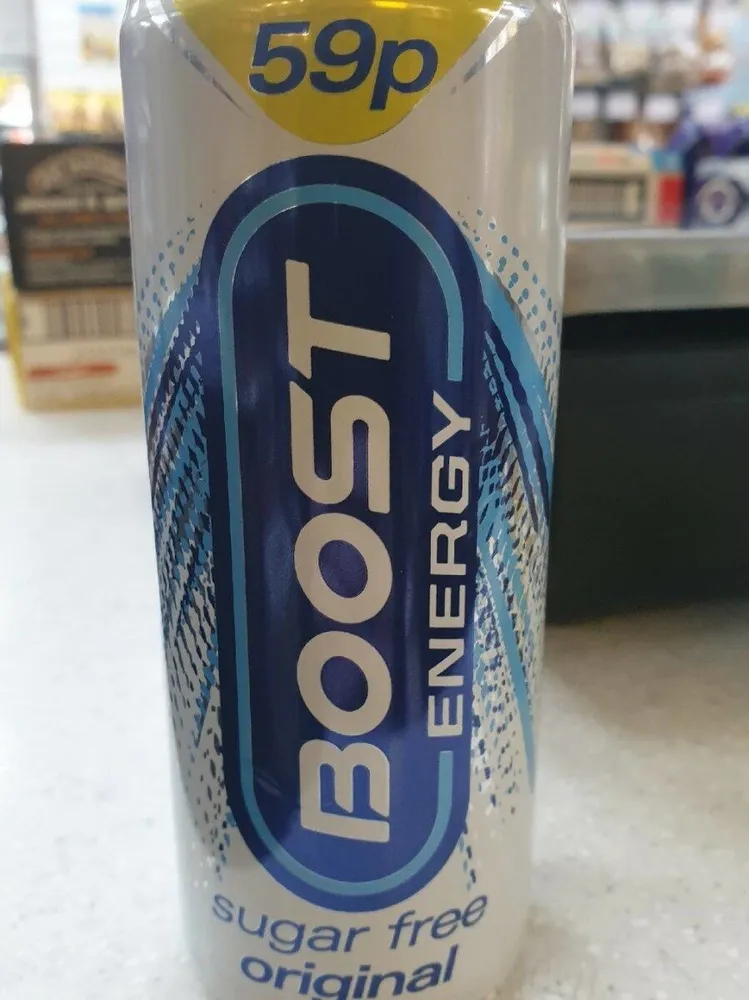 Boost energy sugarfree