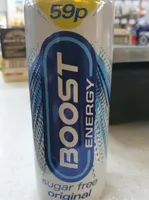 Boost energy sugarfree