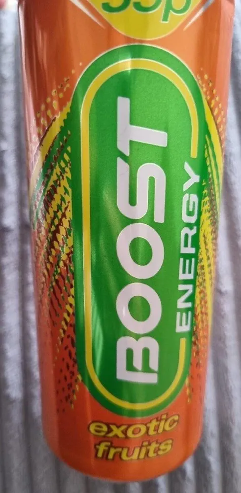 Energy Exotic Fruits