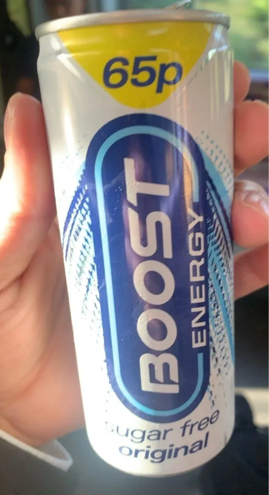 Boost Energy sugar free original