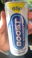 Boost Energy sugar free original