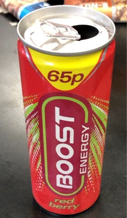 Boosg red berry