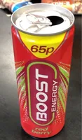 Boosg red berry