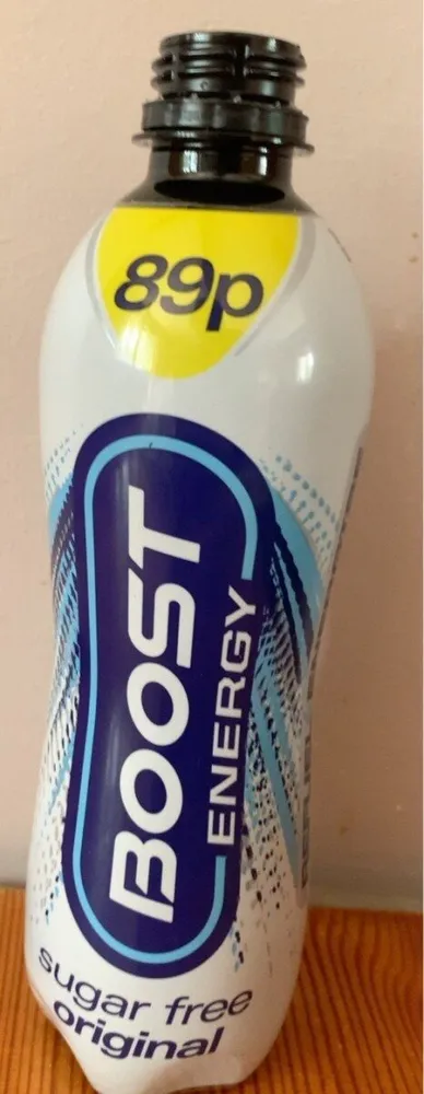 Sugar free original Boost Energy