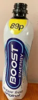 Sugar free original Boost Energy
