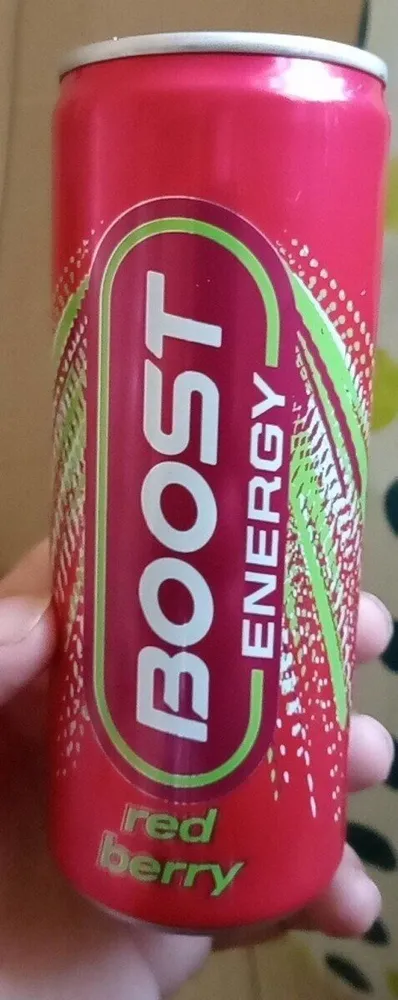 Boost energy red berry