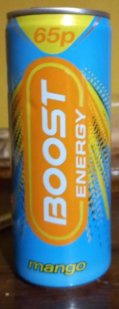 Mango Boost Energy
