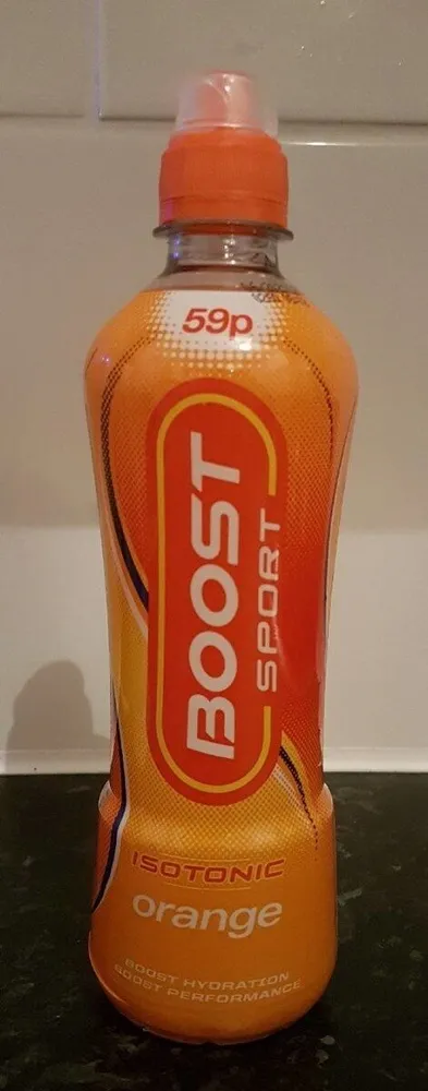 Sport Isotonic Orange