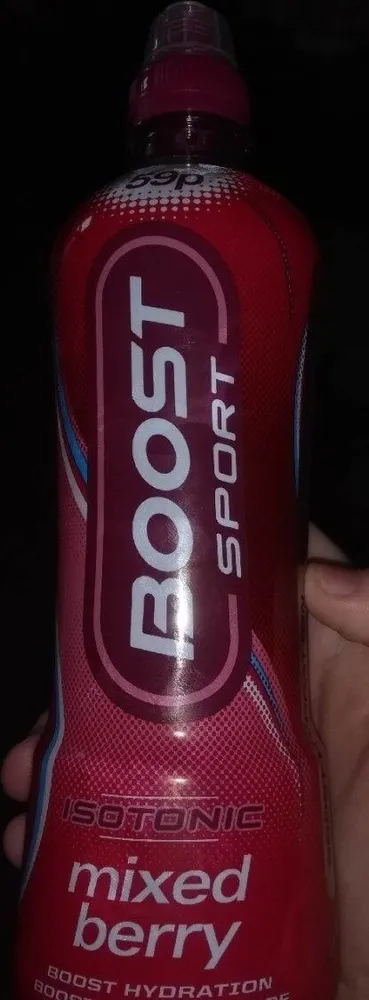 Boost Sport Isotonic Mixed Berry
