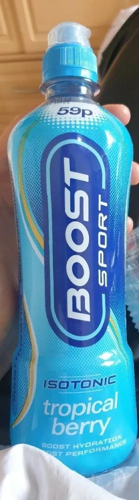 boost sport tropical berry