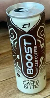 Boost iced coffee
