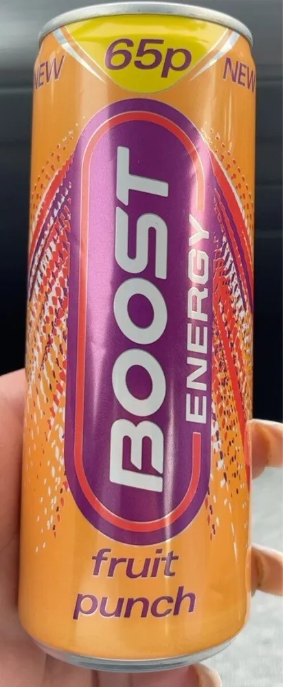 Fruit punch energy