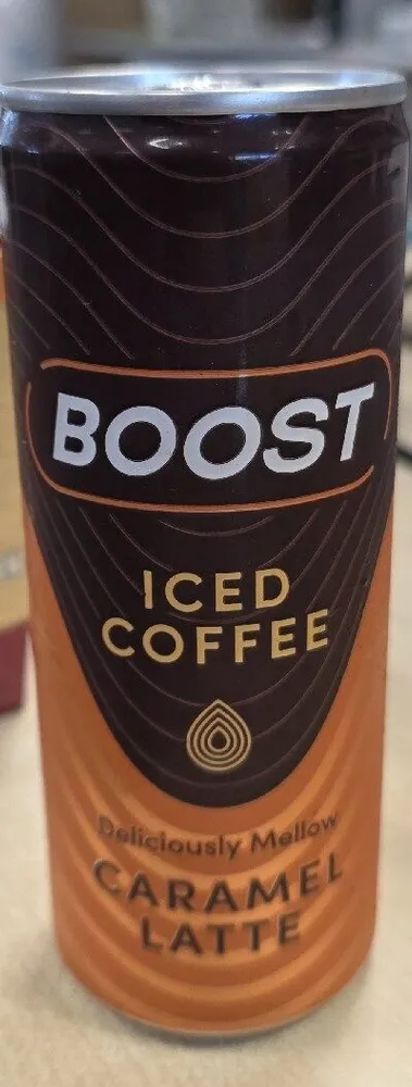 Iced Caramel Latte
