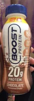 BOOST PROTEIN CHOCOLATE flavoured shake