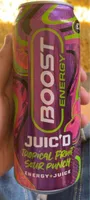 Boost Energy tropical sour punch