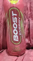 Boost energy red berry