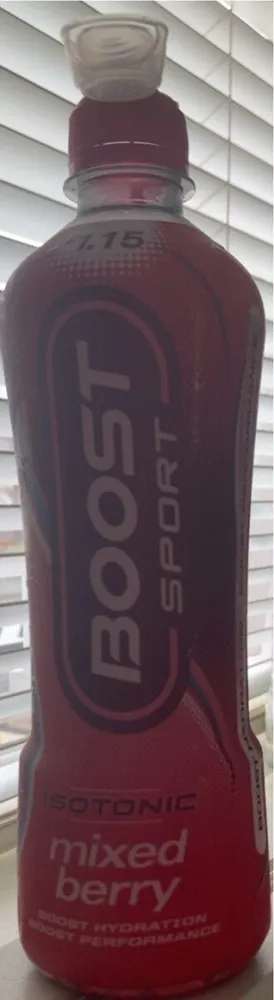 Boost mixed berry