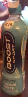 Boost sport energy drink