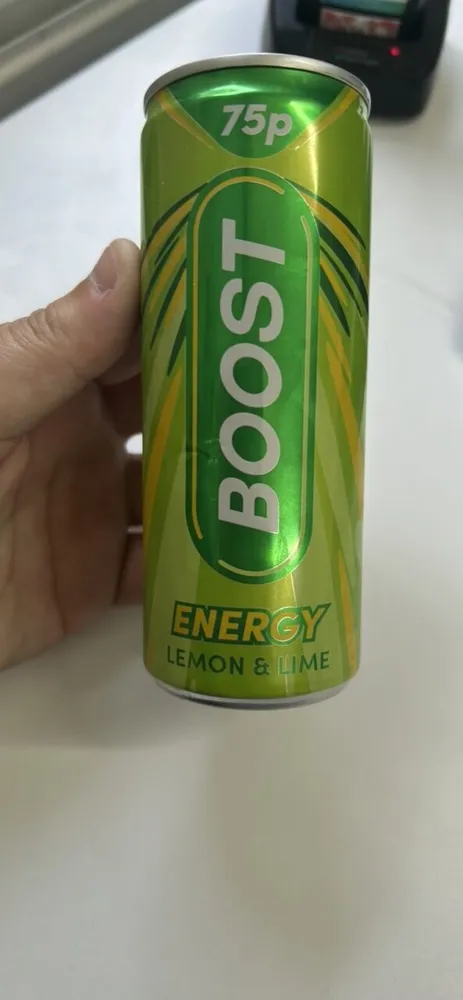 ENERGY LEMON & LIME