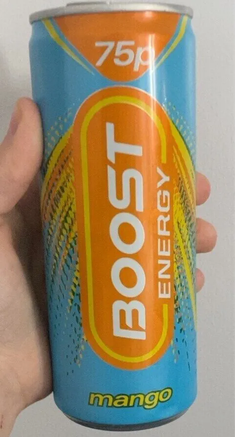 boost energy mango crush