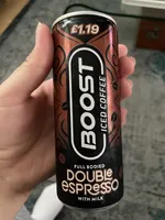 Boost Iced Coffee