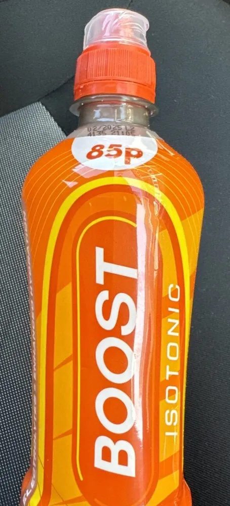 Boost sport orange