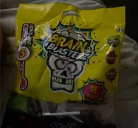 Brain blasterz Mini Sour Lollipops