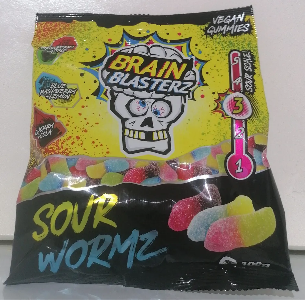 Sour Gummy Wormz