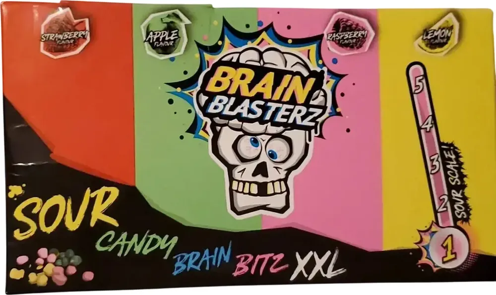 Sour Candy Brain Bitz Xxl